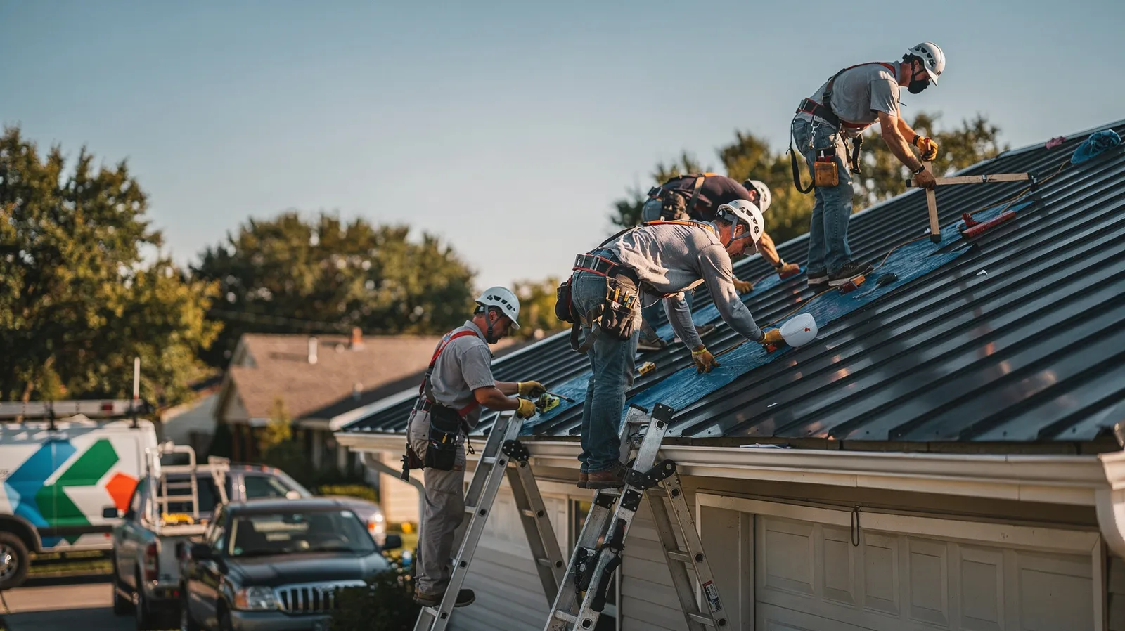 Metal Roof Installation in Broken Bow, OK near me